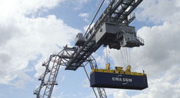 Cont. Gantry crane 41t x 50+25+18m