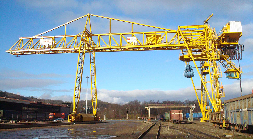 Gantry crane 30-30t x 36m